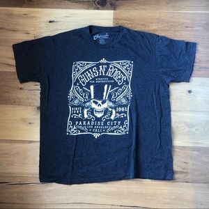 Guns and roses band T-shirt